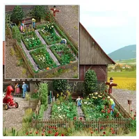 BUSCH Bauergarten 1254 H0