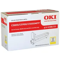 Oki 43381721 Trommel gelb