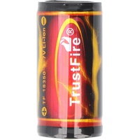 Trustfire 18350, 1200mAh 3.7V geschützt, Abmessungen beachten ca. 38,36x18,25mm