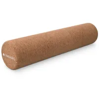 Navaris Faszienrolle Kork - Rolle für Yoga Massage Gymnastik