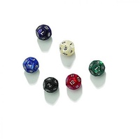Philos Würfel Pearl 12-seitig 50er Pack (7750)
