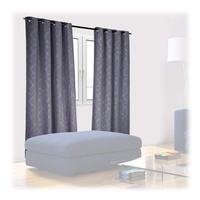 Relaxdays Relaxdays, Vorhänge 2er Set, HxB 245x135 cm, blickdicht,