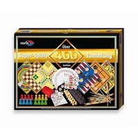 NORIS Spielesammlung mit 400 Spielmöglichkeiten