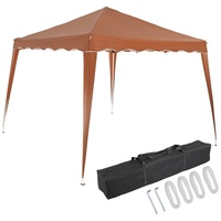 CASARIA Capri 3 x 3 m hellbraun inkl. Tragetasche
