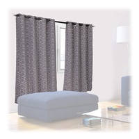 Relaxdays Relaxdays, Vorhänge 2er Set, HxB 175x135cm, Blickdicht, lichtundurchlässig,