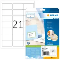 Herma Adressetiketten Premium A4 weiß 63,5x38,1 mm 525 St.