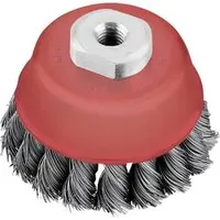 KWB AGGRESSO-FLEX® TOPFBÜRSTE, STAHLDRAHT, GEZOPFT 719206 1 St.