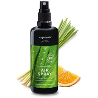 AllgäuQuelle Bio Raumspray Raumduft Airspray Erfrischung Lemongrass, Orange 100%