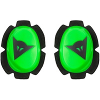 Dainese Pista Knieschleifer - Neon-Grün/Schwarz