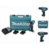 Makita DF333DWAE inkl. 2 x 2 Ah + Koffer