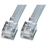 Lindy RJ-12 Kabel 6/6 1:1-verbunden 50m