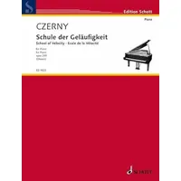 SCHOTT Schule der Geläufigkeit: op. 299. Klavier. (Essential Exercises)