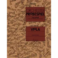 Schott Music Orchester-Probespiel Viola