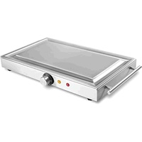 TechniSat M1500 Teppanyaki Edelstahlgrill 