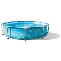 Intex Beachside Metal Frame Pool 305 x 76 cm