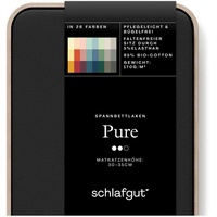 Schlafgut Pure Baumwolle 140 x 200 - 160 x
