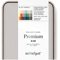 Schlafgut Premium Baumwolle 90 x 190 - 100 x