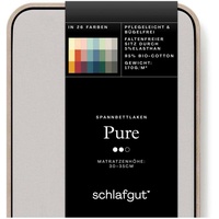 Schlafgut Pure Baumwolle 90 x 190 - 100 x