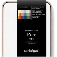 Schlafgut Pure Baumwolle 140 x 200 - 160 x
