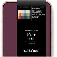 Schlafgut Pure Baumwolle 90 x 190 - 100 x