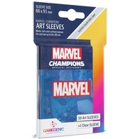 Gamegenic MARVEL CHAMPIONS sleeves - Marvel Blue Sleeve color