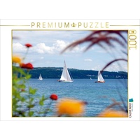 Calvendo Segelboote auf dem Bodensee Puzzle