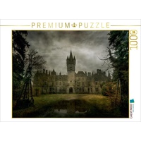 Calvendo Chateau N., Belgien Puzzle