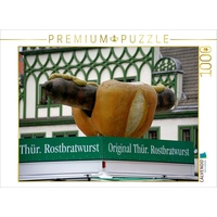 Calvendo Thüringer Bratwurst Puzzle