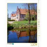 Calvendo Schloss Bergedorf im Hamburger Stadtgebiet Puzzle