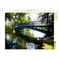Calvendo Mirow - Brücke zur Liebesinsel Puzzle