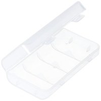 Keeppower Box für 2x 18650 transparent M3, nur geeignet