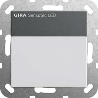 Gira Sensotec LED o.Fernbedienung System 55 Anthrazit
