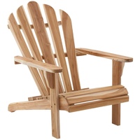Möbilia Gartensessel Teak natur - Natur