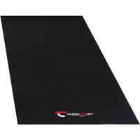 Christopeit XXL Bodenschutzmatte, Schwarz