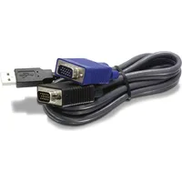 TRENDNET KVM Kabel USB /VGA 3m