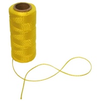 Toolland Maurerschnur, Durchmesser 1.2 mm, Länge 100 m, gelb