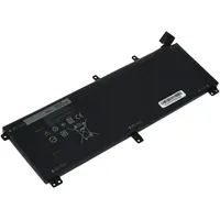 Powery Akku für Laptop Dell Precision M3800