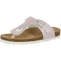 LICO Bioline Stone Kids Mädchen Niedrige Hausschuhe, Pink, 28