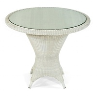 SonnenPartner Bonaire Polyrattan white-washed ø 90 cm