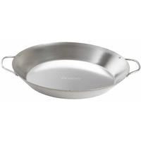 Tepro Grillpfanne Ø 35,5 cm Edelstahl Silber