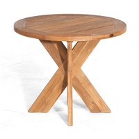 SonnenPartner Quantum Gartentisch Ø 90 x 76 cm Old