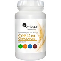 Aliness 15 mg Zink-Chelat 100 St