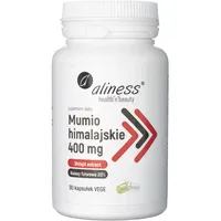 Aliness Himalayan Mumio (Shilajit-Extrakt) 400mg 90 Kapseln