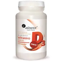 Aliness® Natural Forte 4000 IU (100MCG) Kapseln From Lanolin