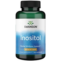 Swanson Inositol 650 mg 100 Kapseln