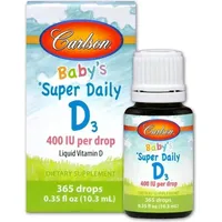 Carlson Labs Baby's Super Daily D3, 400 IE 10