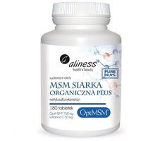 Aliness MSM Organic Sulfur PLUS 180 Tabletten