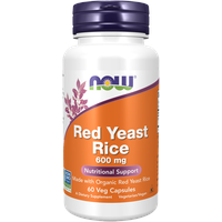 NOW Foods Red Yeast Rice 600 mg