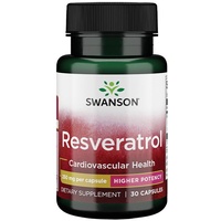 Swanson Resveratrol 250mg - 30 Kapseln