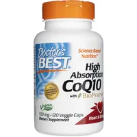 Doctor's Best Doctors Best High Absorption CoQ10 with BioPerine,